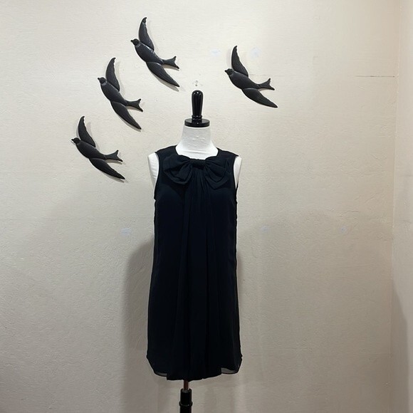 Ted Baker Black Machine Washable Cocktail Party Dress - Size 2 / Small - Picture 11 of 11